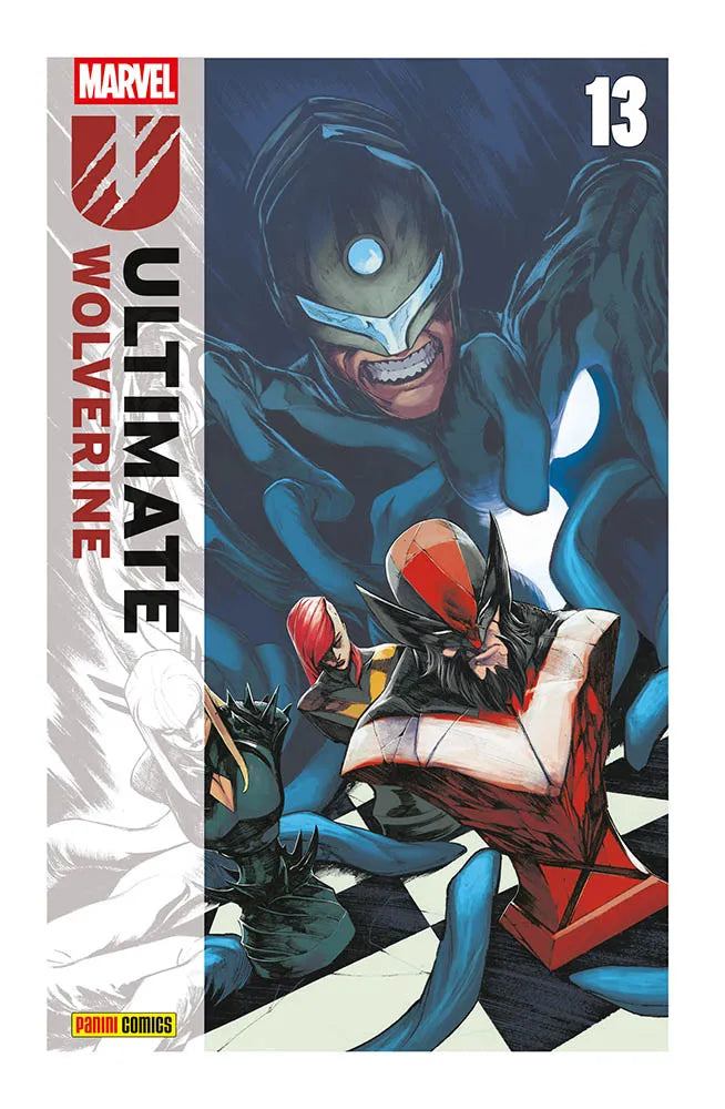 ULTIMATE WOLVERINE 13