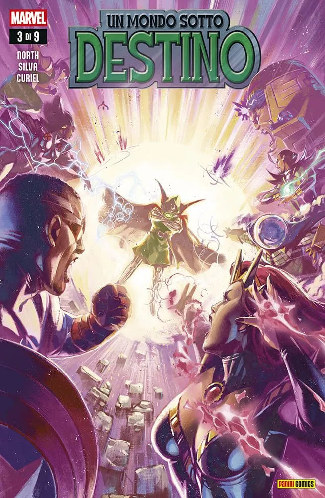 UN MONDO SOTTO DESTINO 3 (DI 9)