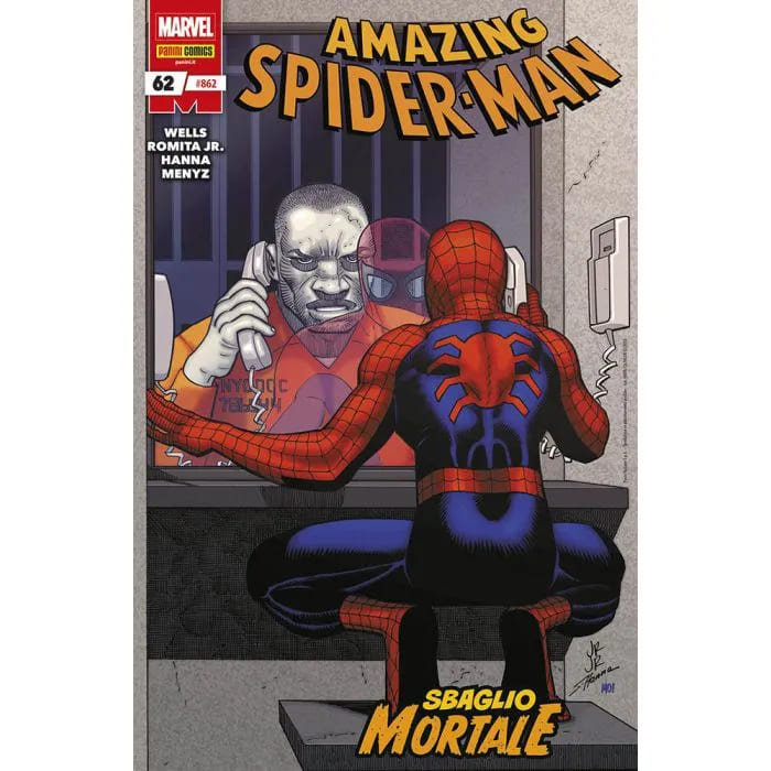 SPIDER-MAN UOMO RAGNO 862