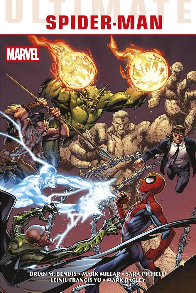 ULTIMATE SPIDER-MAN OMNIBUS 5