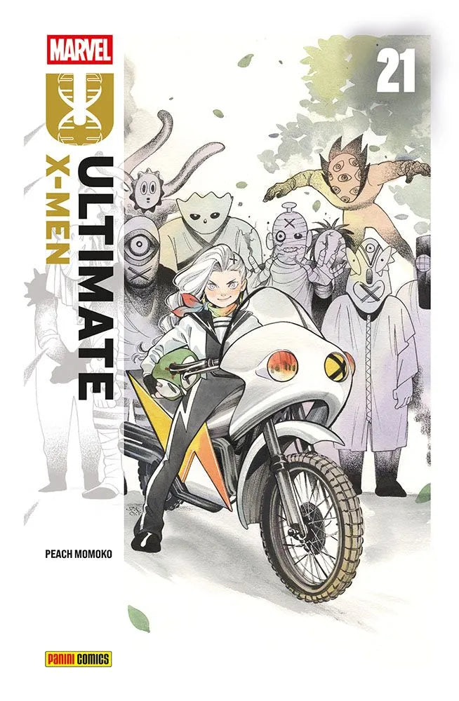 ULTIMATE X-MEN 21