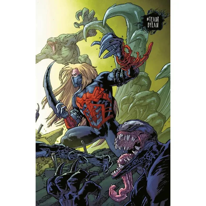VENOM WAR TEAM DYLAN/EDDIE 3 VAR