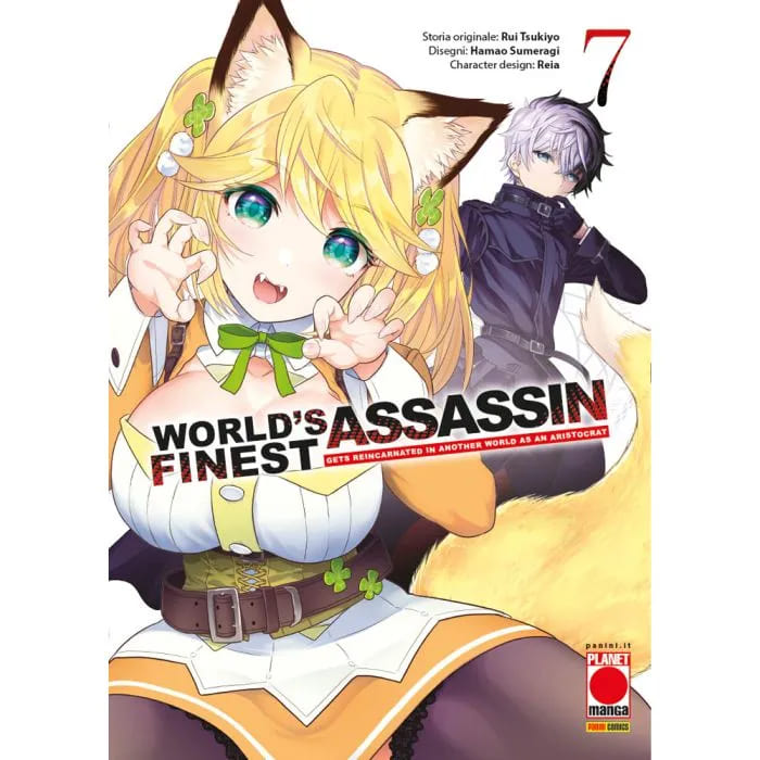 WORLD'S FINEST ASSASSIN GETS 7