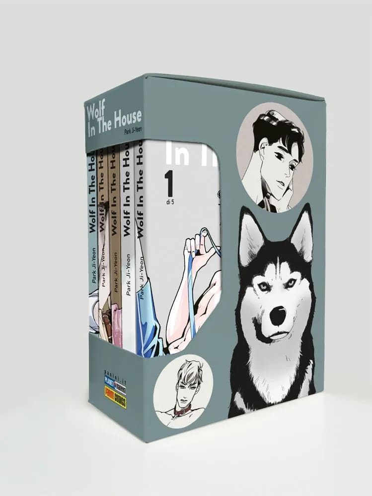 WOLF IN THE HOUSE - COFANETTO