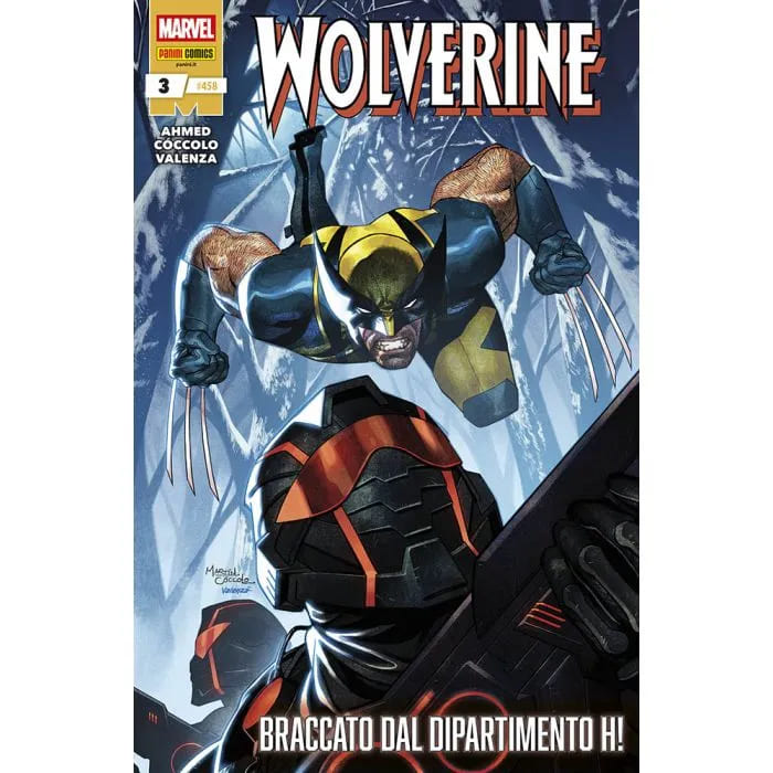 WOLVERINE 458 - WOLVERINE 3