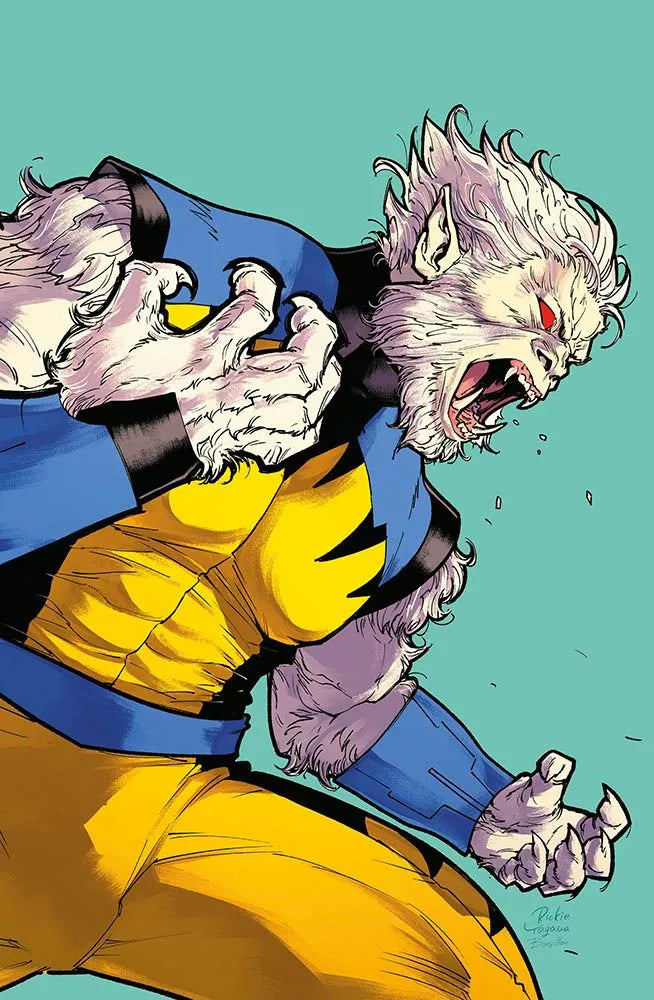WOLVERINE 469 VARIANT YAGAWA