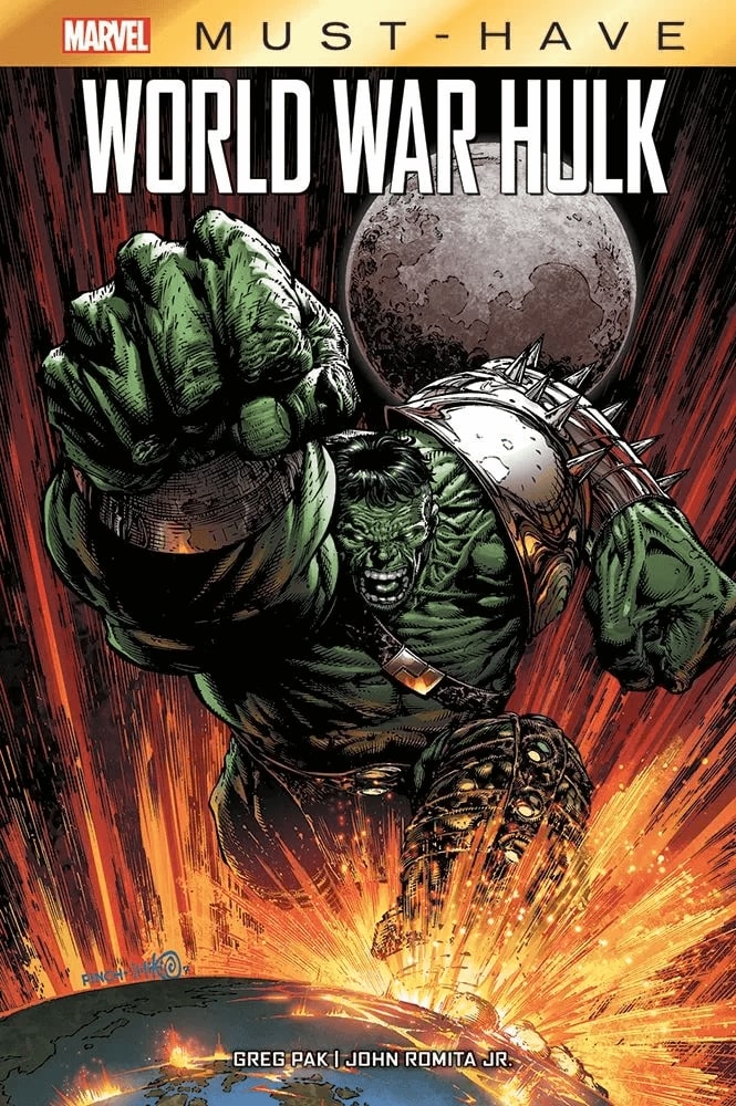 WORLD WAR HULK - MUST HAVE
