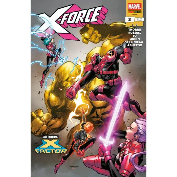 X-FORCE 54 - X-FORCE 3