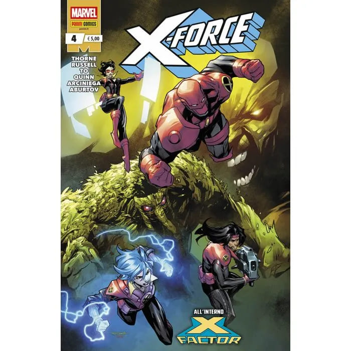 X-FORCE 55 - X-FORCE 4