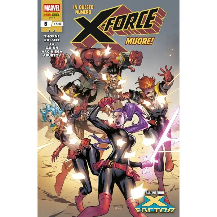 X-FORCE 56 - X-FORCE 5