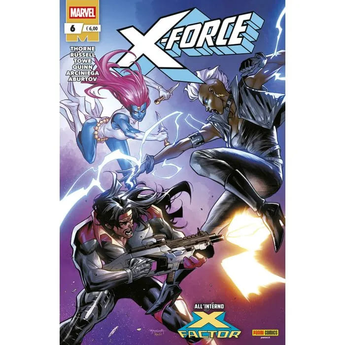 X-FORCE 57 - X-FORCE 6