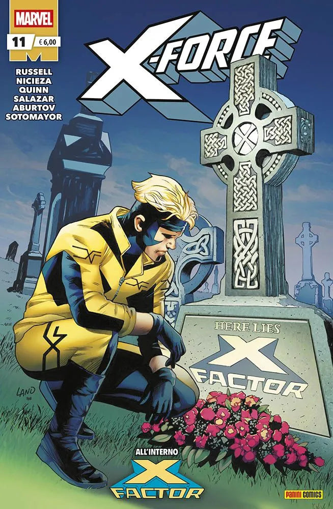 X-FORCE 62 - X-FORCE 11