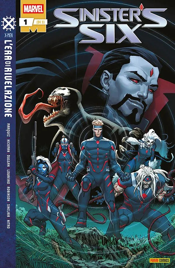 X-FORCE 64 - SINISTER'S SIX 1