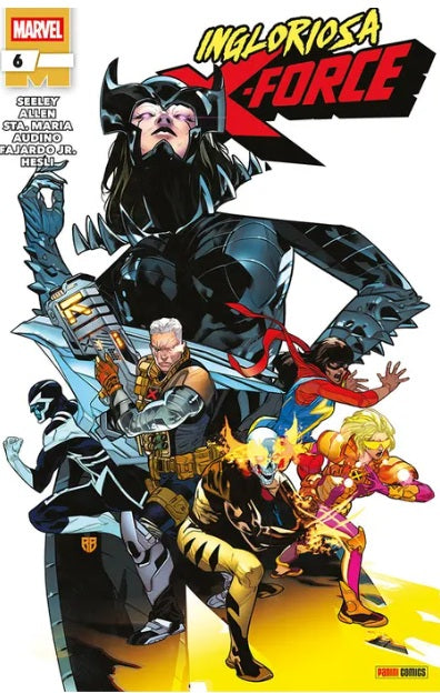 X-FORCE 72 - INGLORIOSA X-FORCE 6