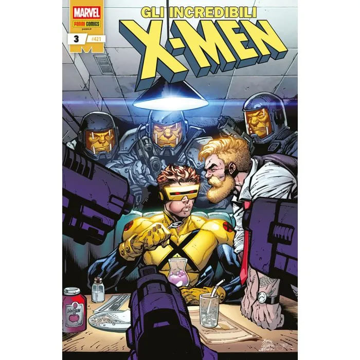 GLI INCREDIBILI X-MEN 421