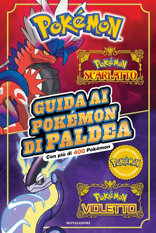 GUIDA AI POKEMON DI PALDEA