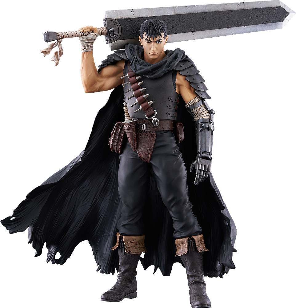 BERSERK GUTS BLACK SWORDSMAN PUP L