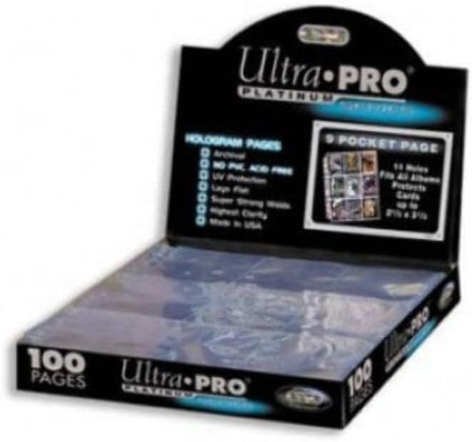 ULTRA PRO PLATINUM BOX 100 PAG.