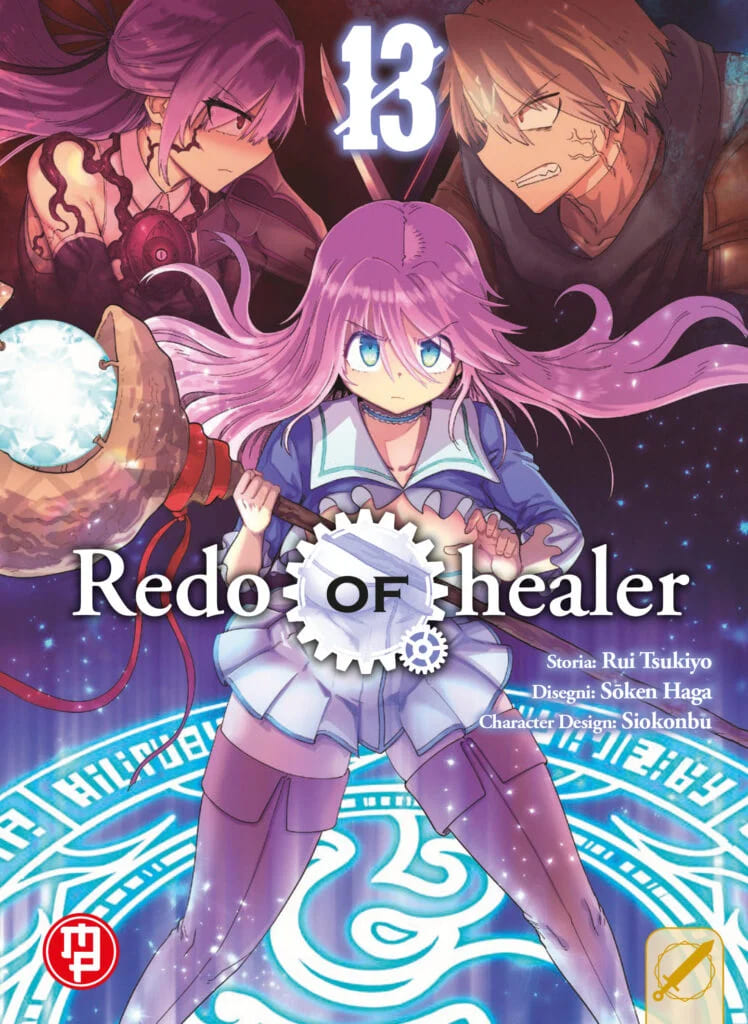REDO OF HEALER 13