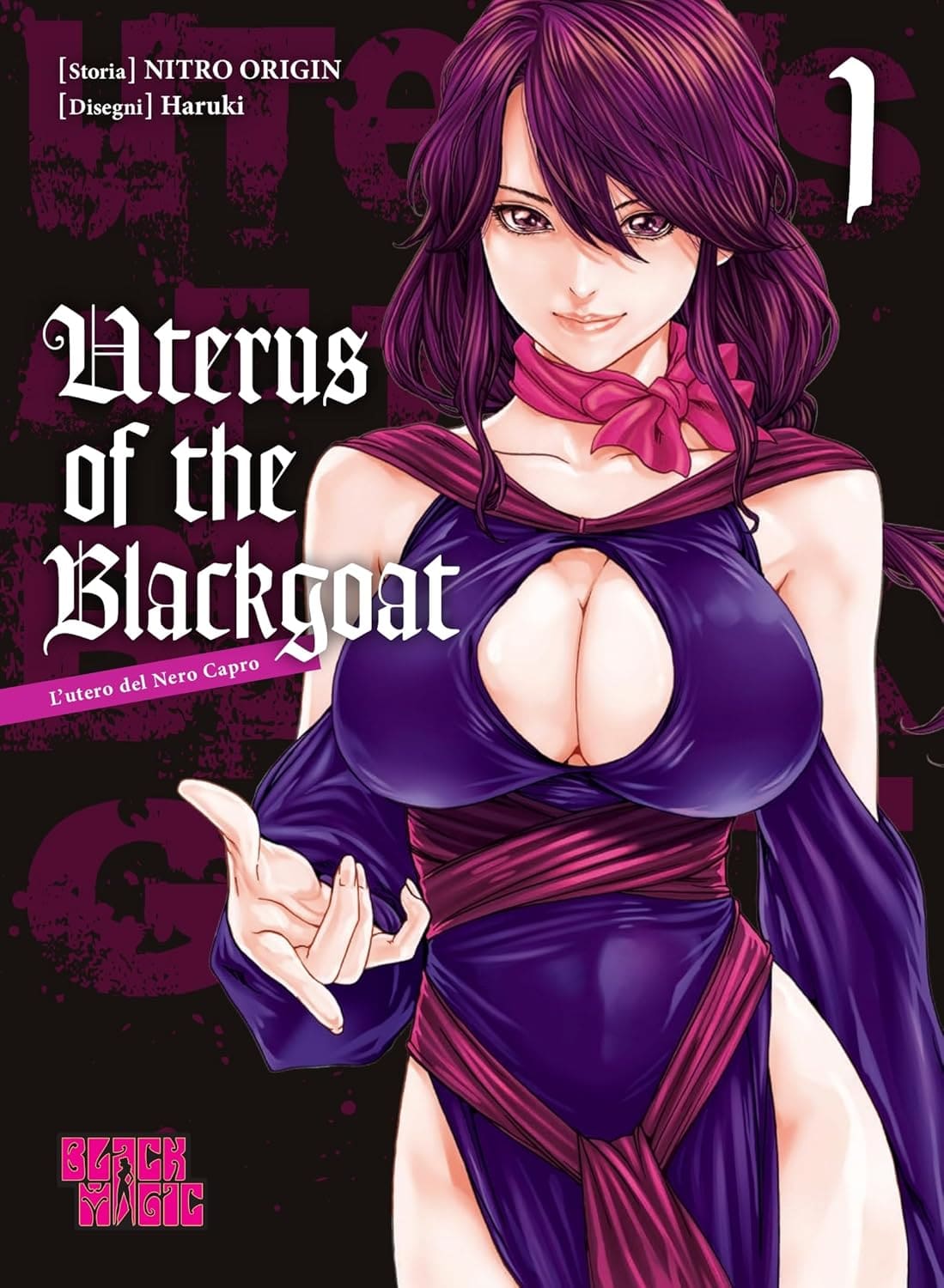 UTERUS OF THE BLACKGOAT 1 (DI 4)