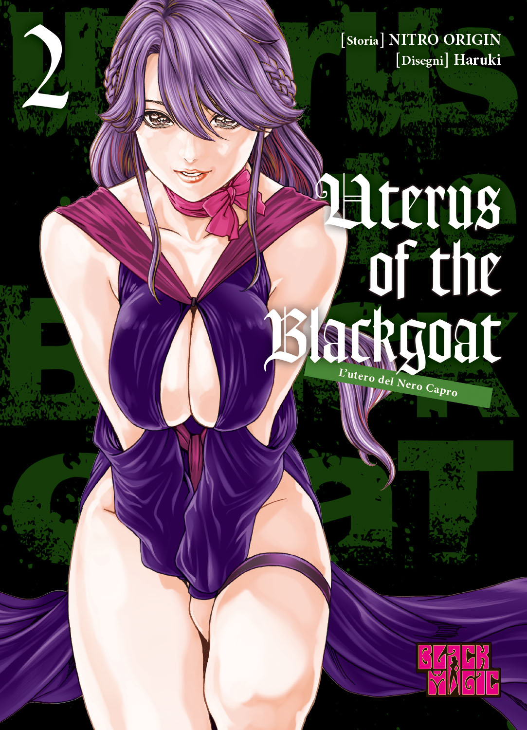 UTERUS OF THE BLACKGOAT 2 (DI 4)