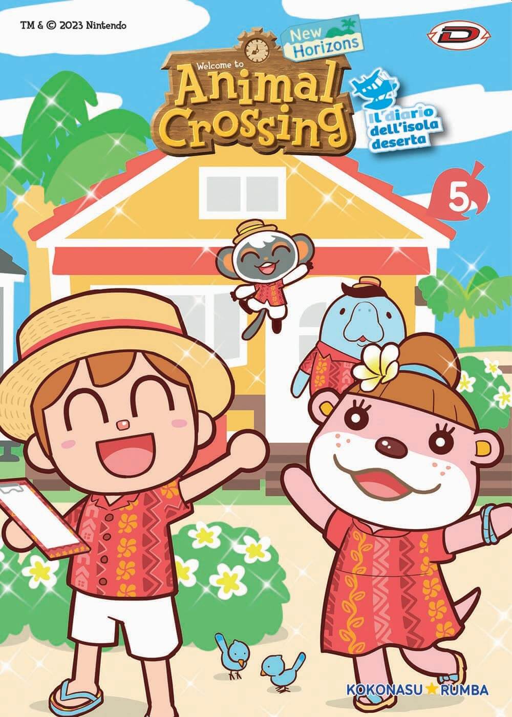 ANIMAL CROSSING:NEW HORIZONS 5
