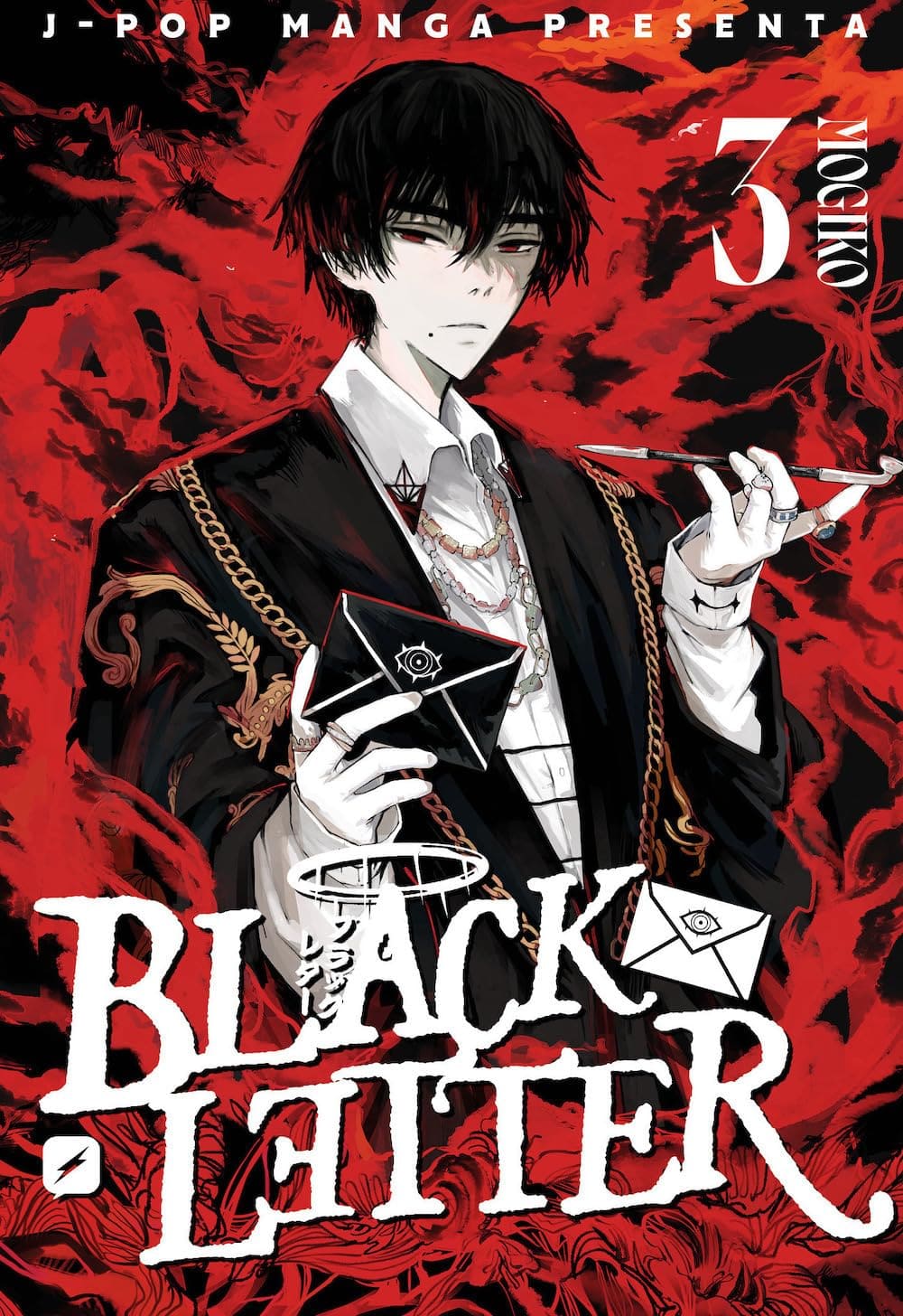 BLACK LETTER 3
