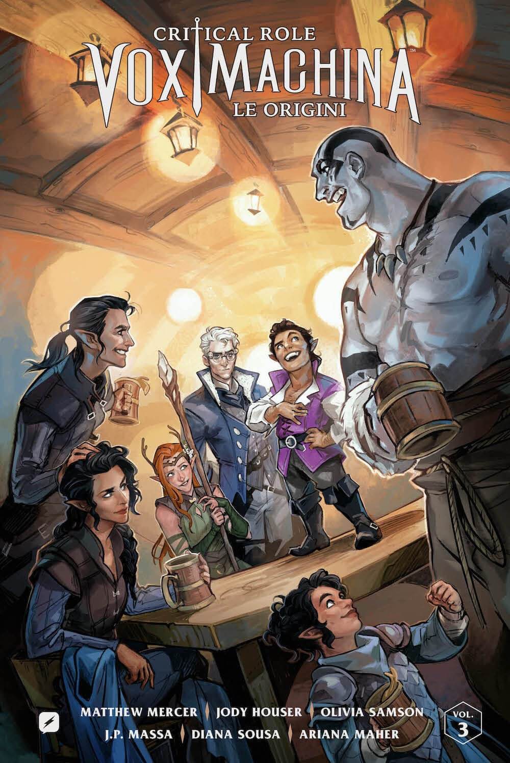 CRITICAL ROLE VOX MACHINA ORIGINS 3