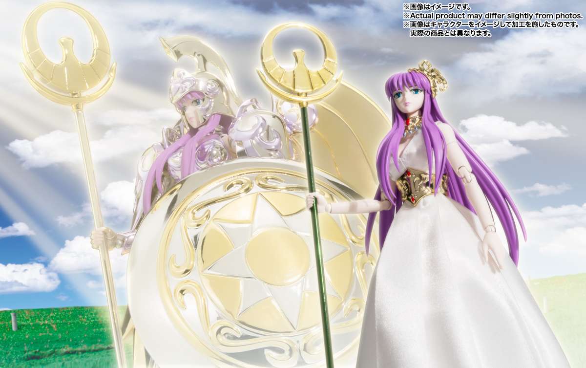 SAINT SEIYA ATHENA&SAORI MYTH FIGU