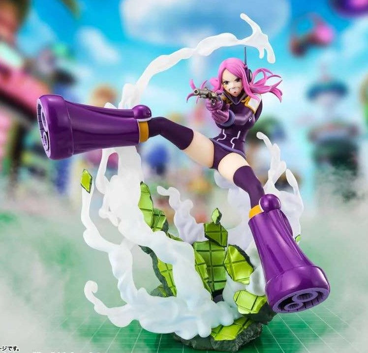 ONE PIECE JEWELRY BONNEY NEAR DEATH