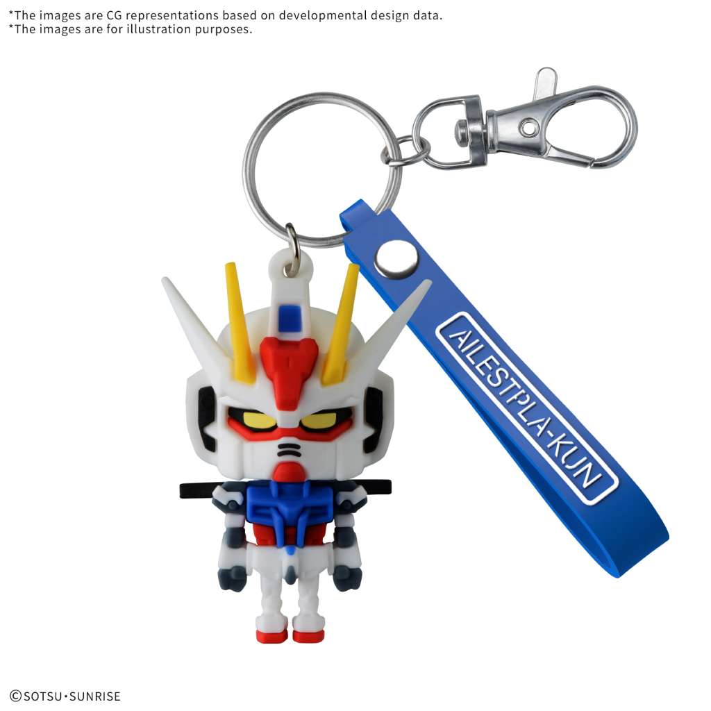AILE STPLA-KUN 3D RUBBER MASCOT