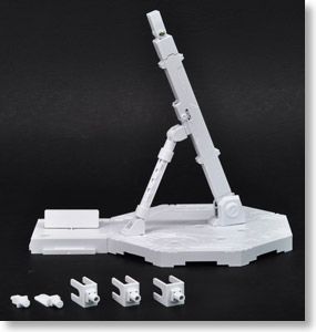 MODEL KIT BANDAI ACTION BASE WHITE