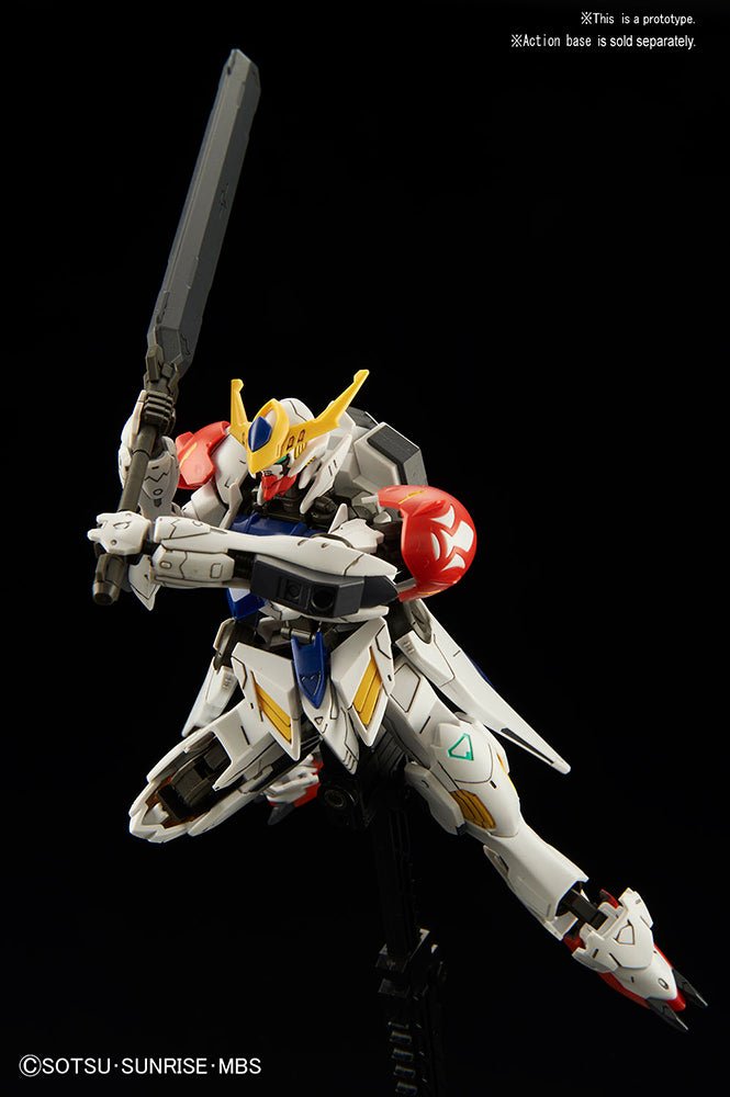 HG GUNDAM BARBATOS LUPUS 1/144
