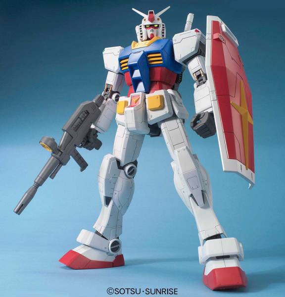 MEGASIZE GUNDAM RX-78-02 1/48