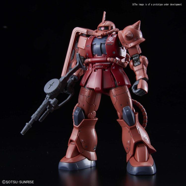 GUNDAM ZAKU II MS-06S RED COMET VER