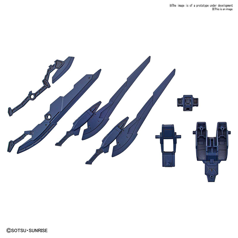 HGBD MARSFOUR WEAPONS 1/144