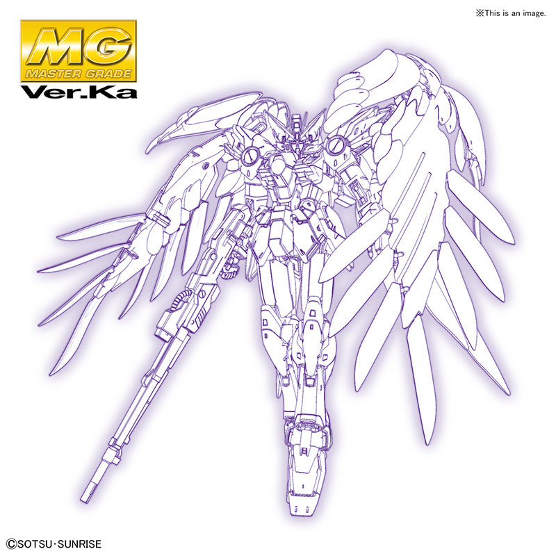MG GUNDAM WING ZERO EW VER KA 1/100