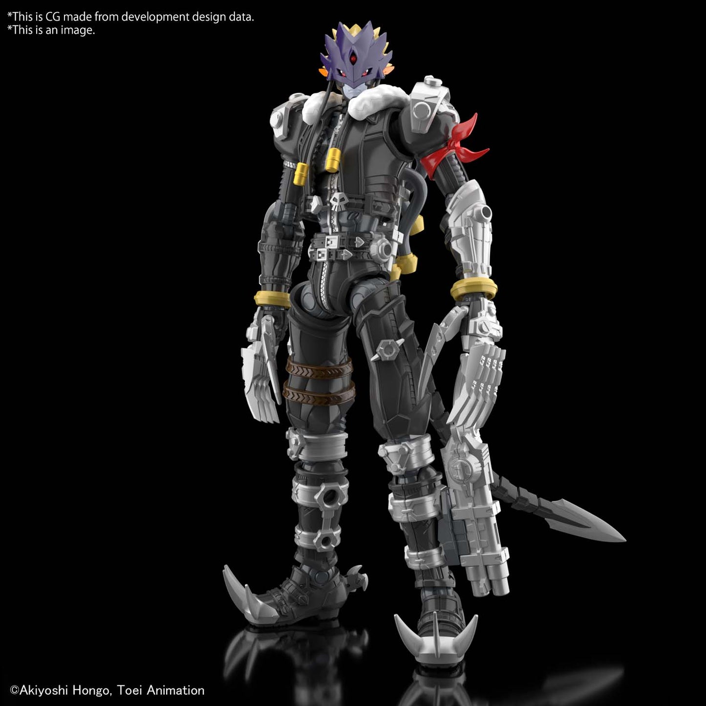 FIGURE RISE DIGIMON BEELZEMON AMPLI