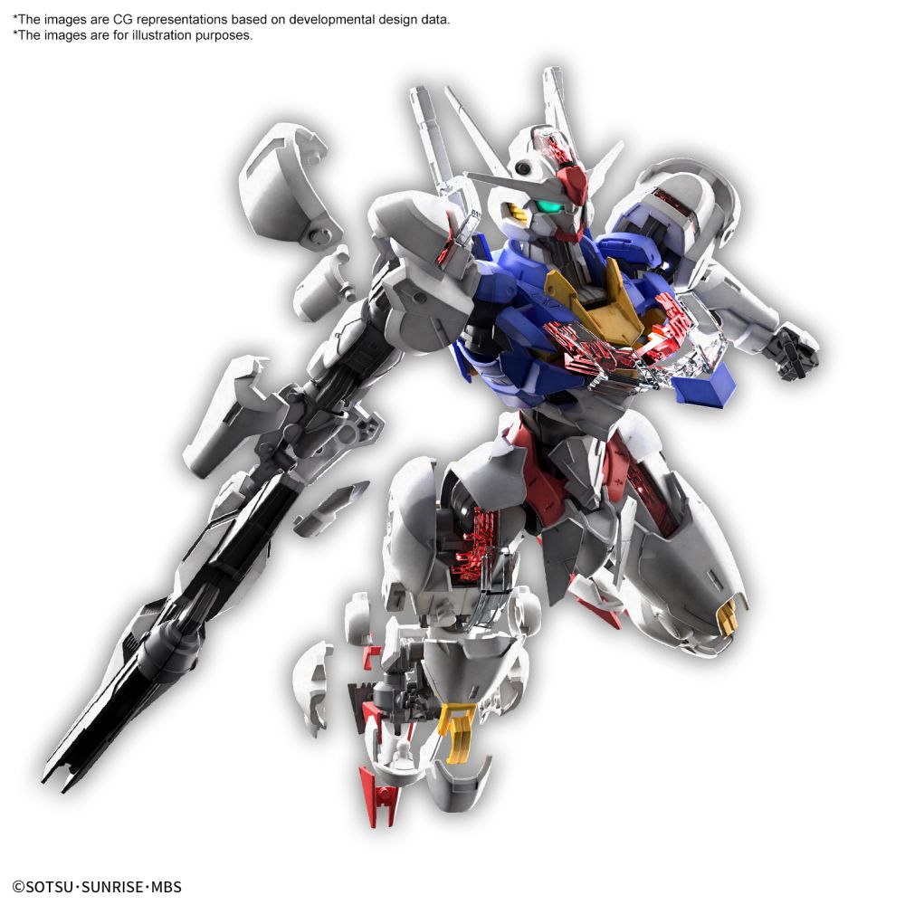 WITCH FROM MERCURY GUNDAM AERIAL 1/