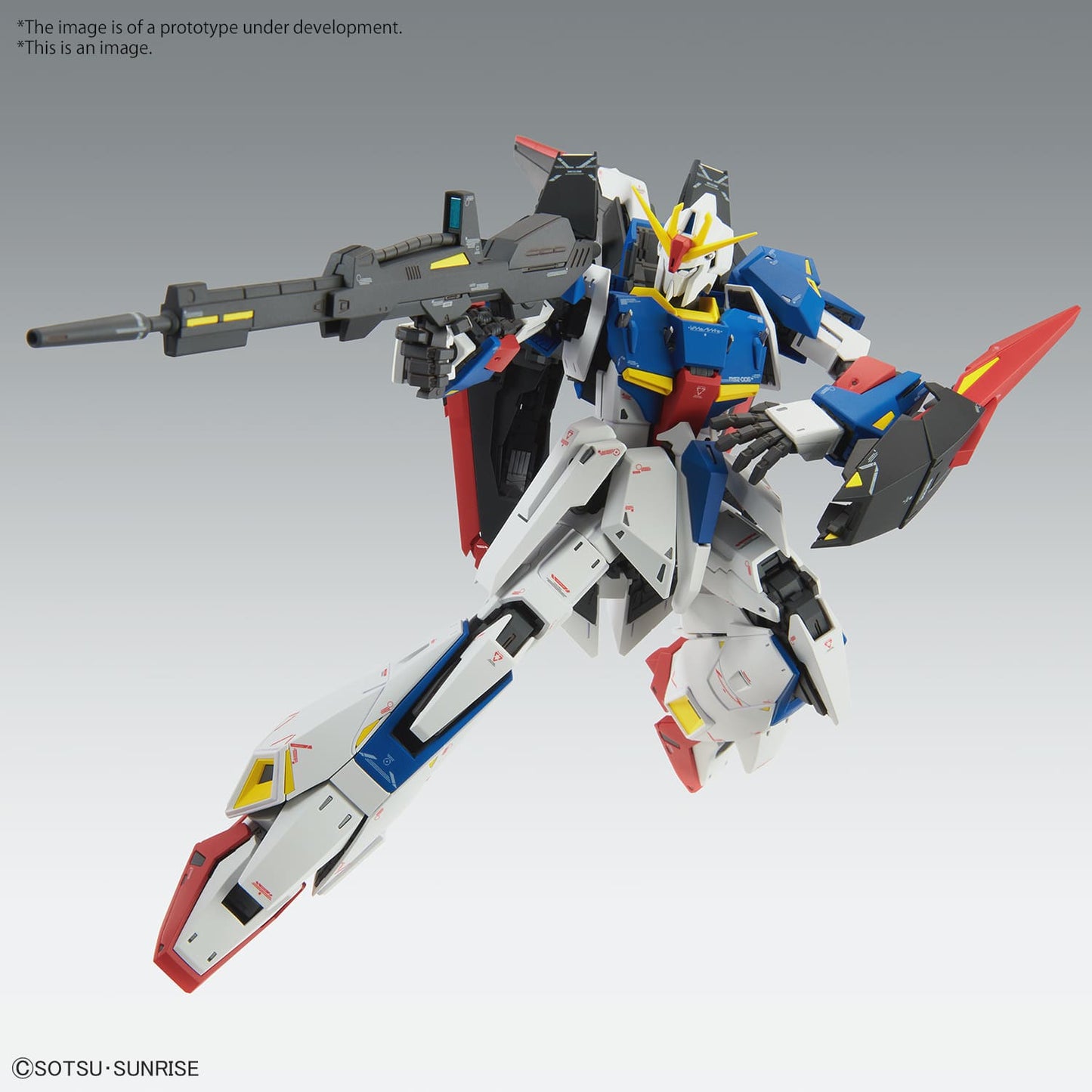 MG GUNDAM ZETA VER KA 1/100