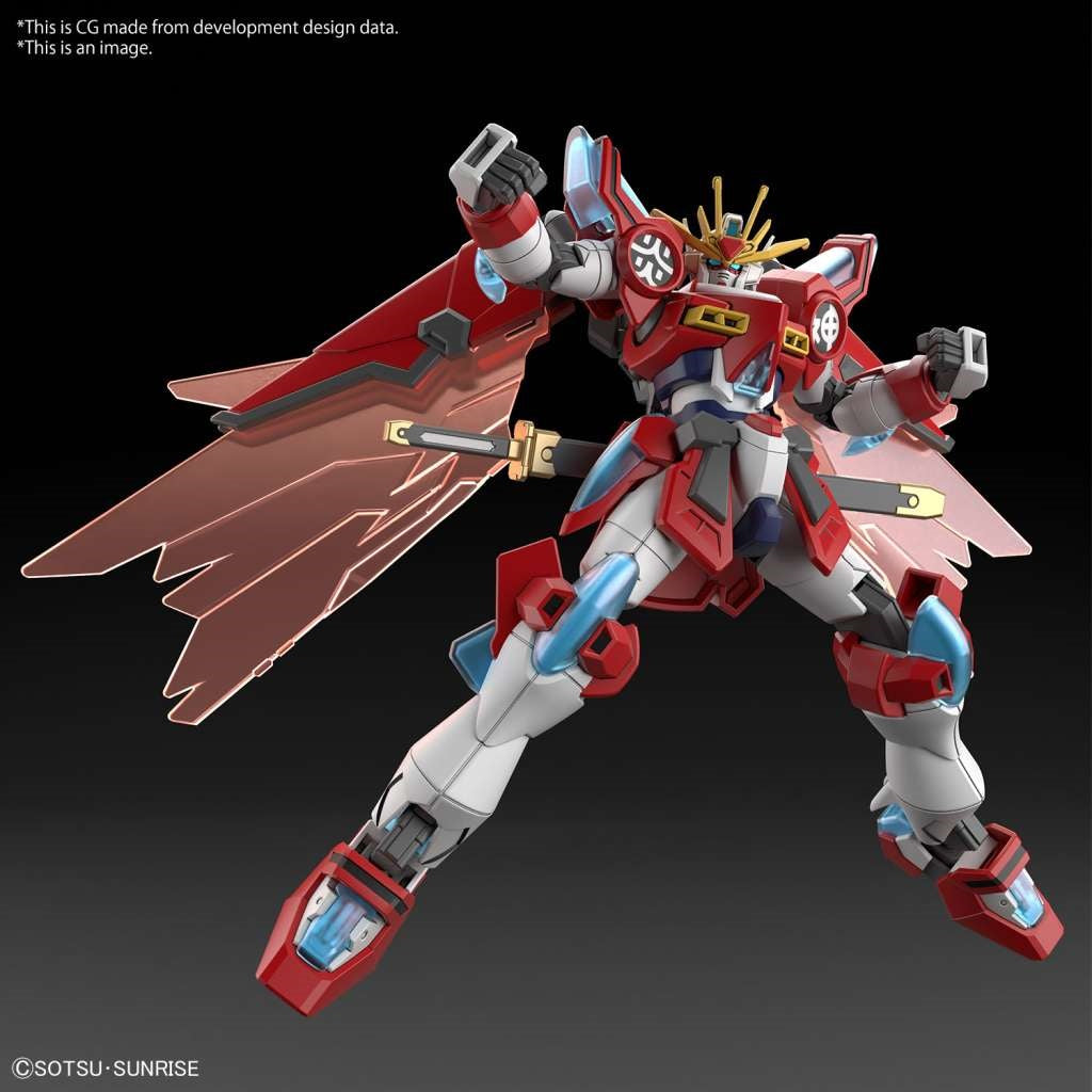HG GUNDAM SHIN BURNING MODEL KIT