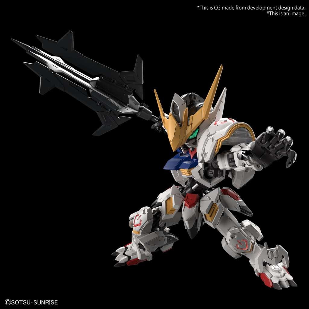 MGSD GUNDAM BARBATOS MODEL KIT