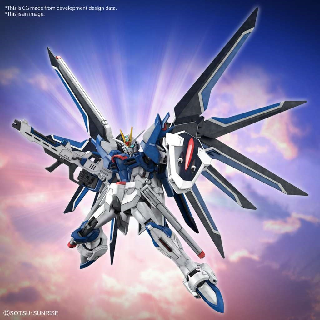 HG GUNDAM RISING FREEDOM MODEL KIT