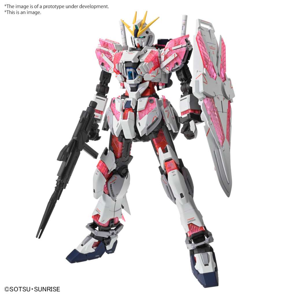 MG GUNDAM NARRATIVE C-PACKS VER KA