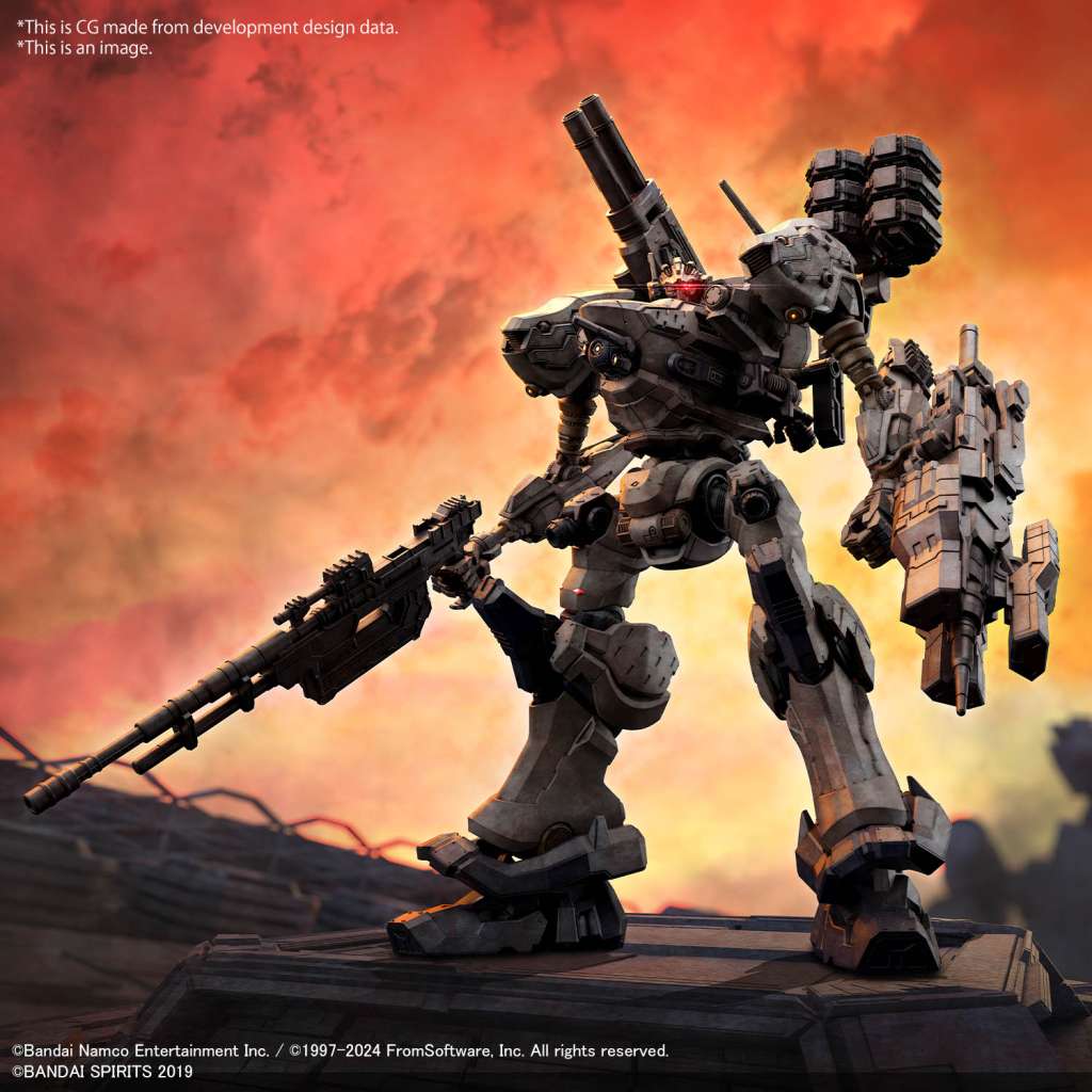 30MM ARMORED CORE VI RAD CC 2000 OR