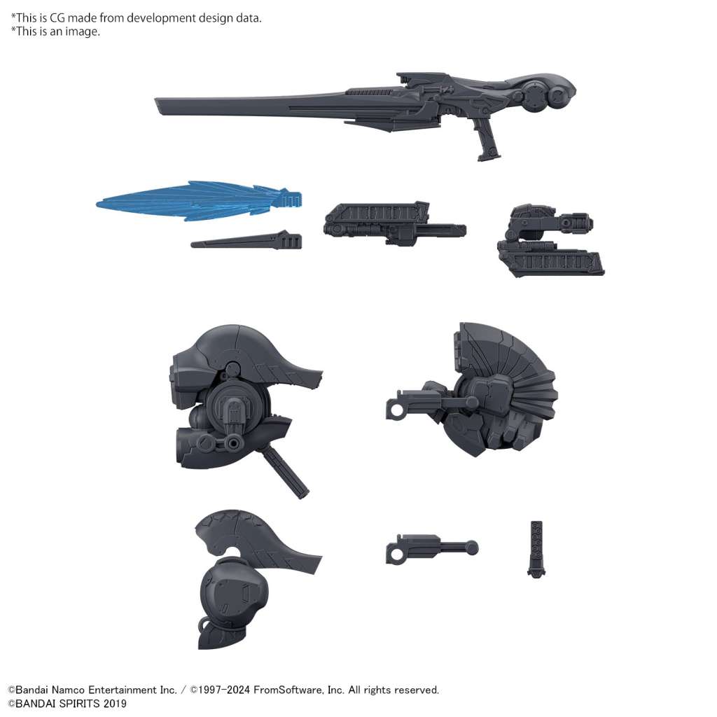 30MM OPTION PARTS SET ARMORED