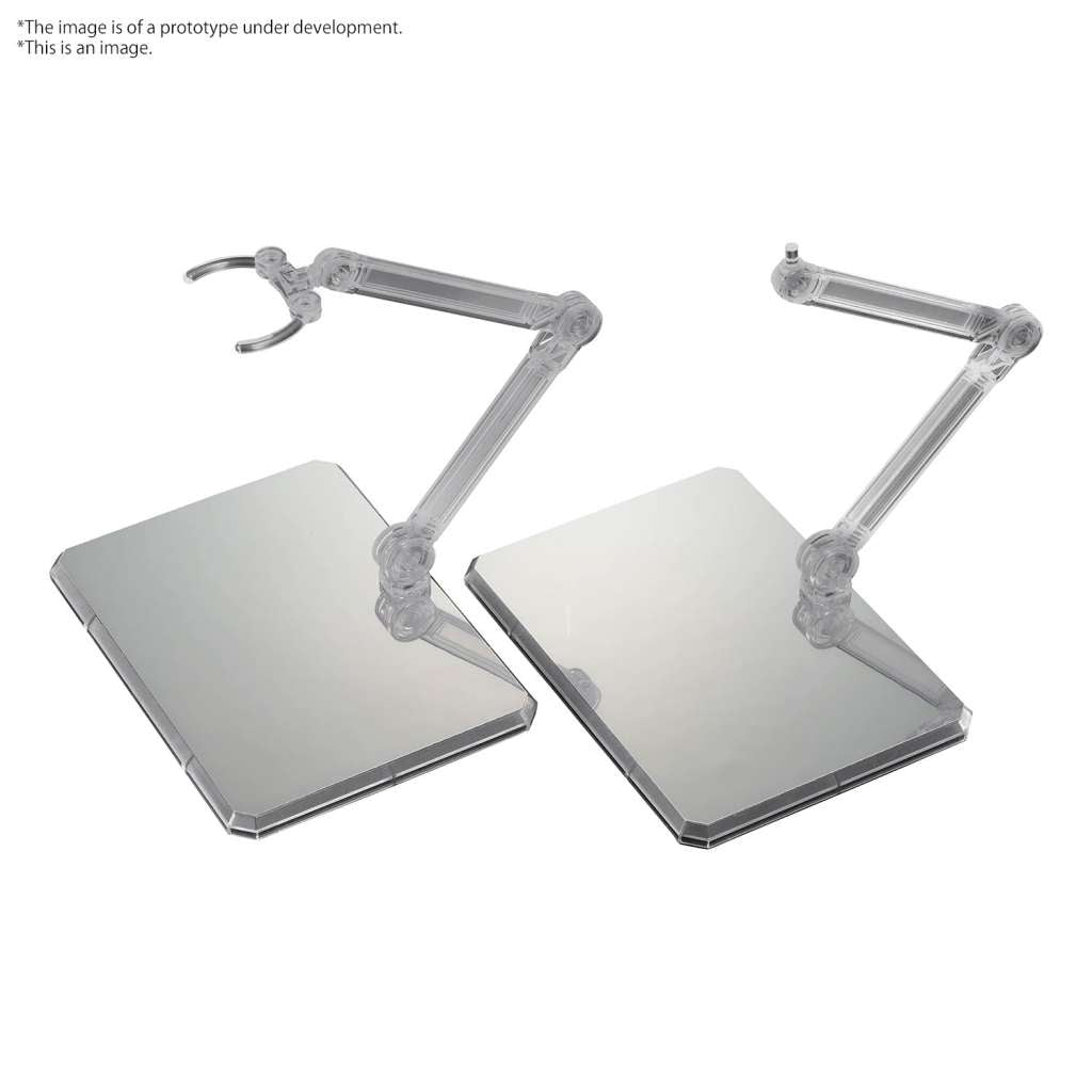 ACTION BASE 7 CLEAR MIRROR STICKERS