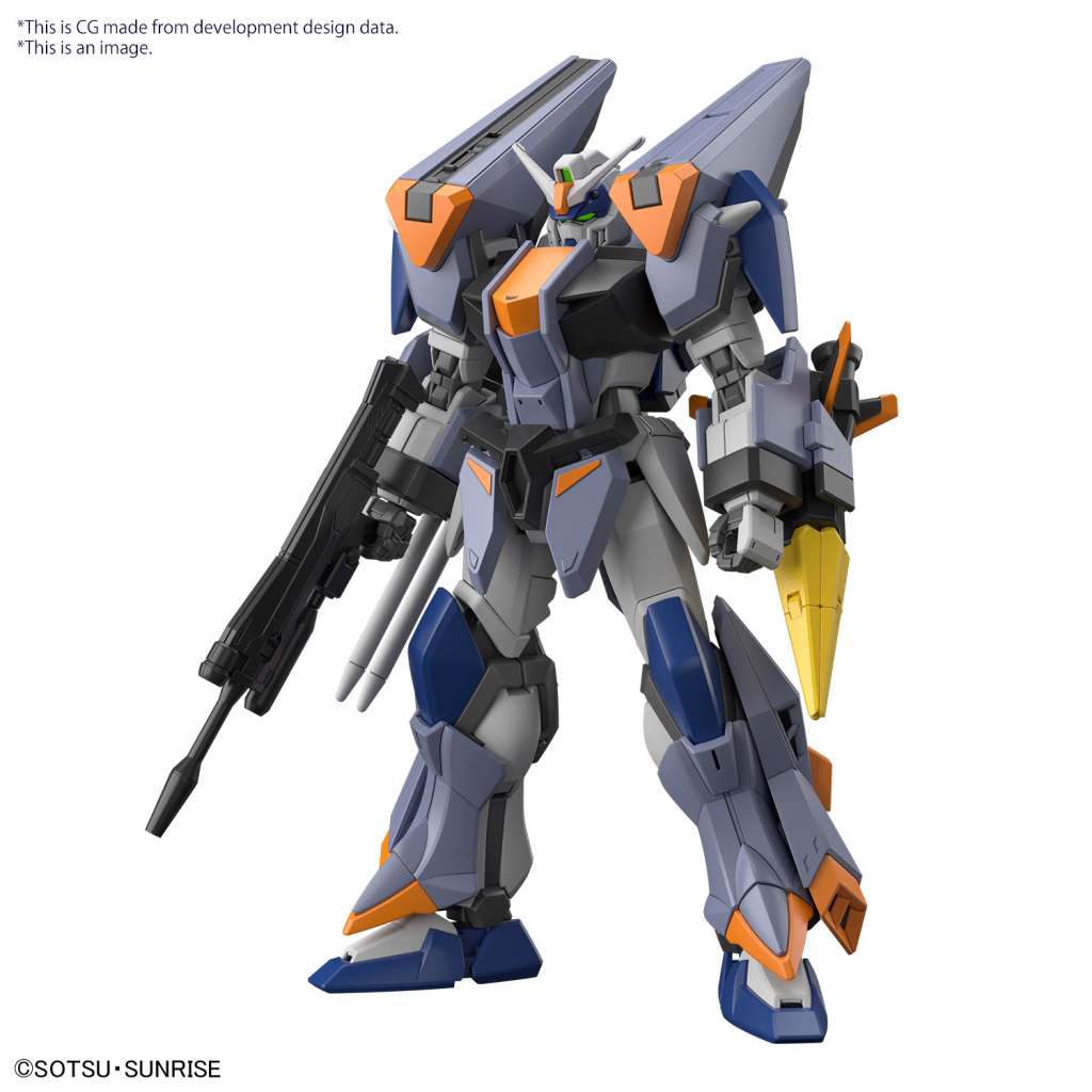 HG GUNDAM DUEL BLITZ 1/144