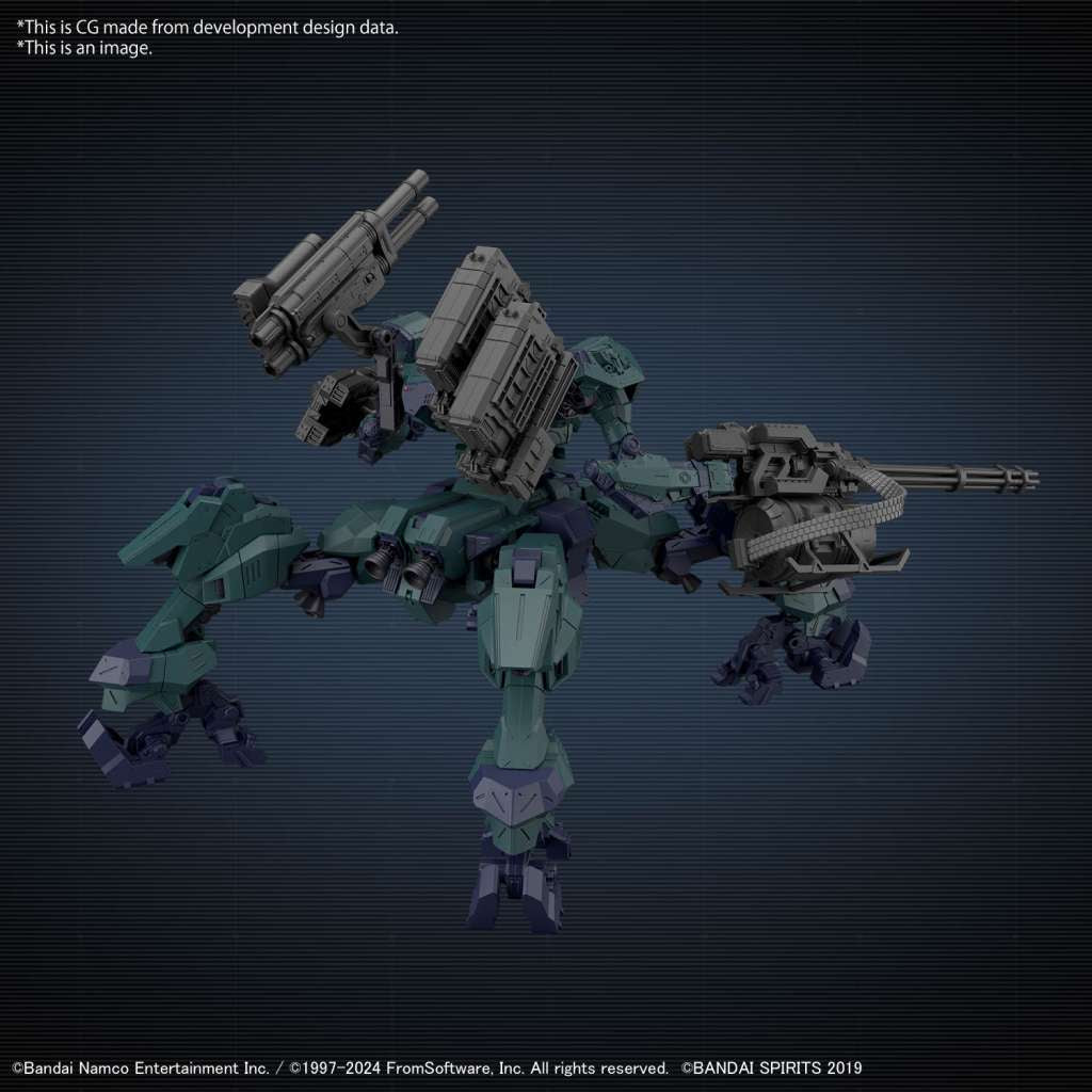 30MM ARMORED CORE VI FIRES OF RUBIC