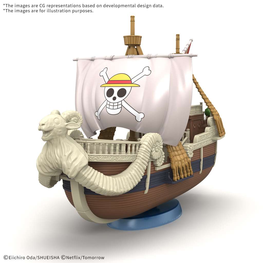 ONE PIECE GOING MERRY NETFLIX VER